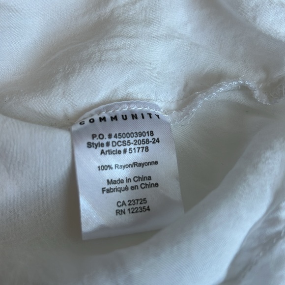 Community blouse - Picture 6 of 7